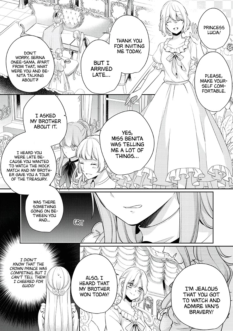 A Bellicose Lady Got Reincarnated!? ~It's an Impossibly Hard Game Where I Would Die If I Don't Fall in Love Chapter 4 page 7 - Chapter 4
