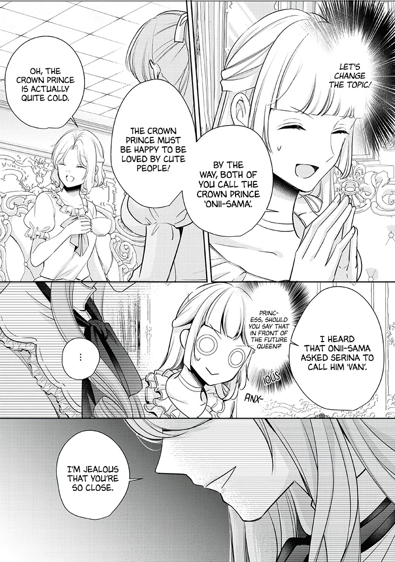 A Bellicose Lady Got Reincarnated!? ~It's an Impossibly Hard Game Where I Would Die If I Don't Fall in Love Chapter 4 page 8 - Chapter 4