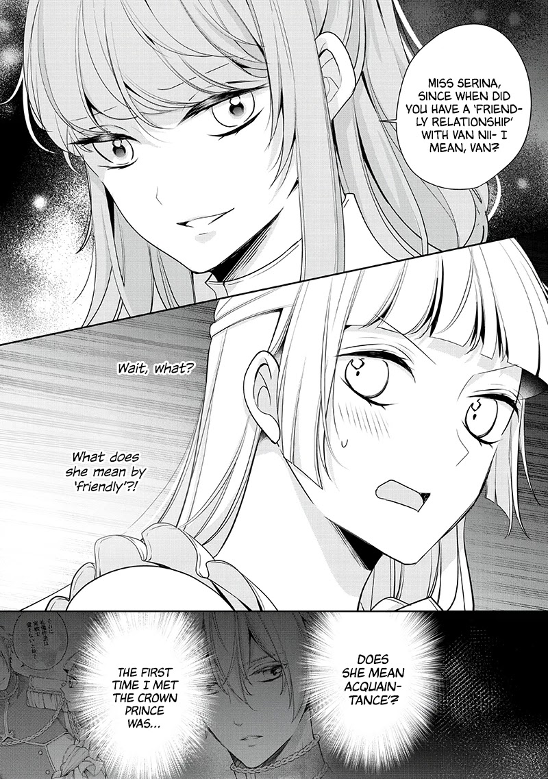 A Bellicose Lady Got Reincarnated!? ~It's an Impossibly Hard Game Where I Would Die If I Don't Fall in Love Chapter 4 page 9 - Chapter 4