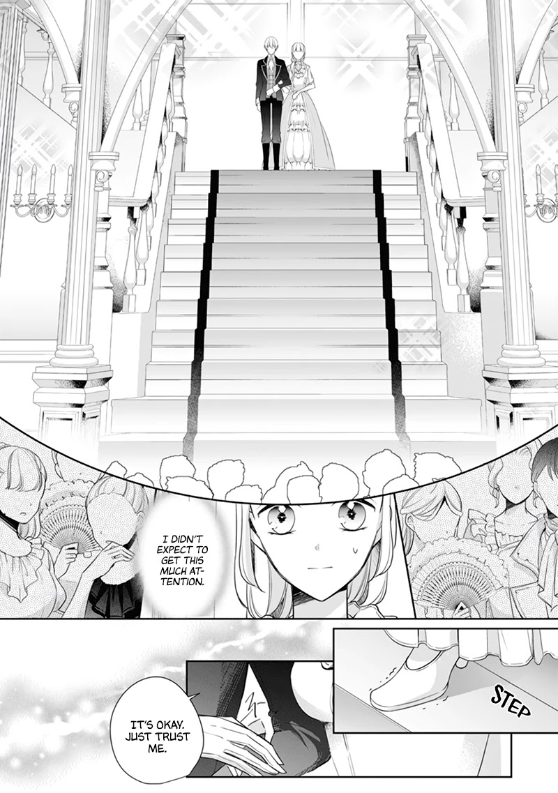 A Bellicose Lady Got Reincarnated!? ~It's an Impossibly Hard Game Where I Would Die If I Don't Fall in Love Chapter 5 page 10 - Chapter 5