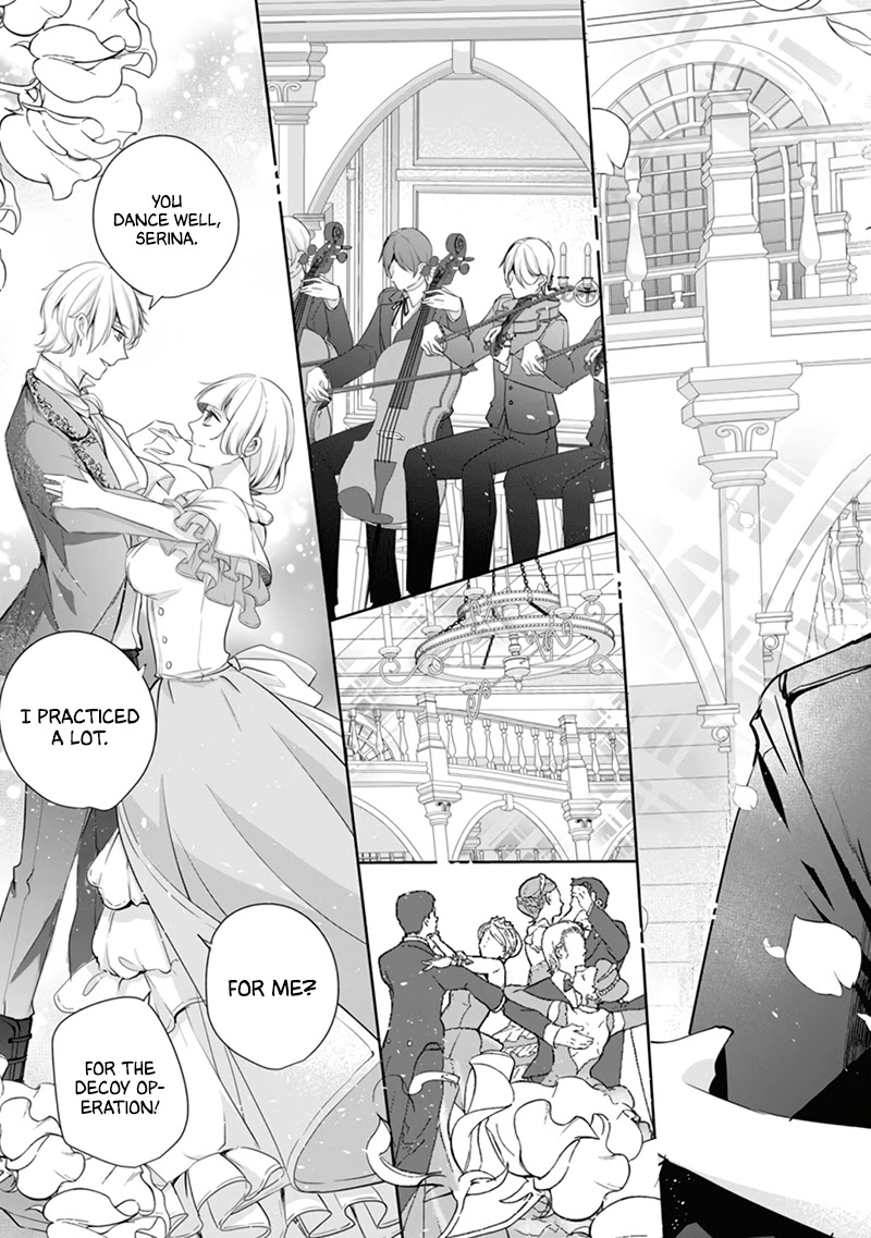 A Bellicose Lady Got Reincarnated!? ~It's an Impossibly Hard Game Where I Would Die If I Don't Fall in Love Chapter 5 page 12 - Chapter 5