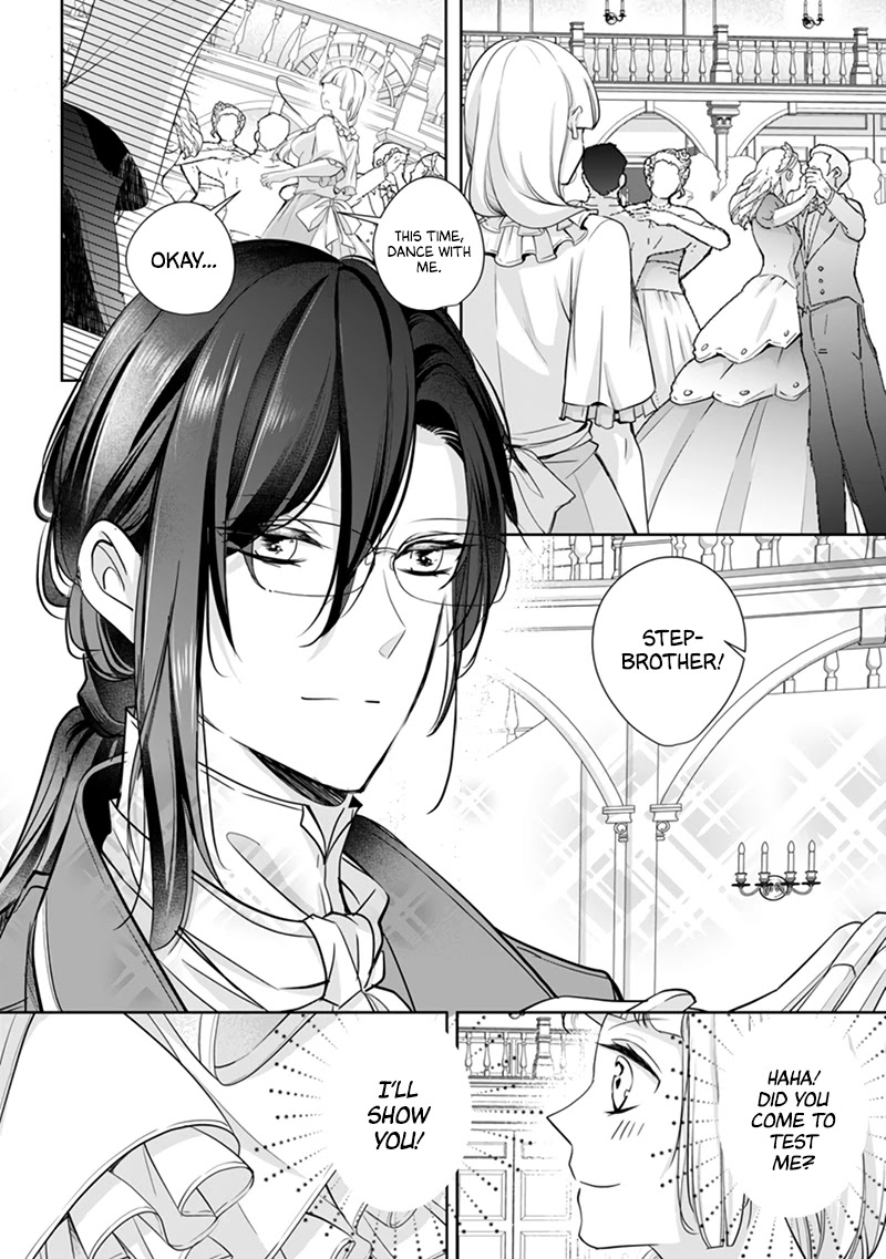 A Bellicose Lady Got Reincarnated!? ~It's an Impossibly Hard Game Where I Would Die If I Don't Fall in Love Chapter 5 page 15 - Chapter 5