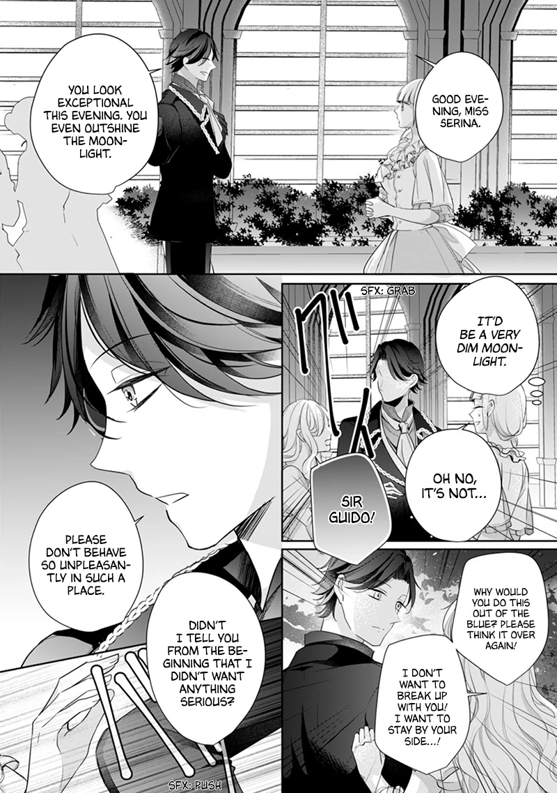 A Bellicose Lady Got Reincarnated!? ~It's an Impossibly Hard Game Where I Would Die If I Don't Fall in Love Chapter 5 page 19 - Chapter 5