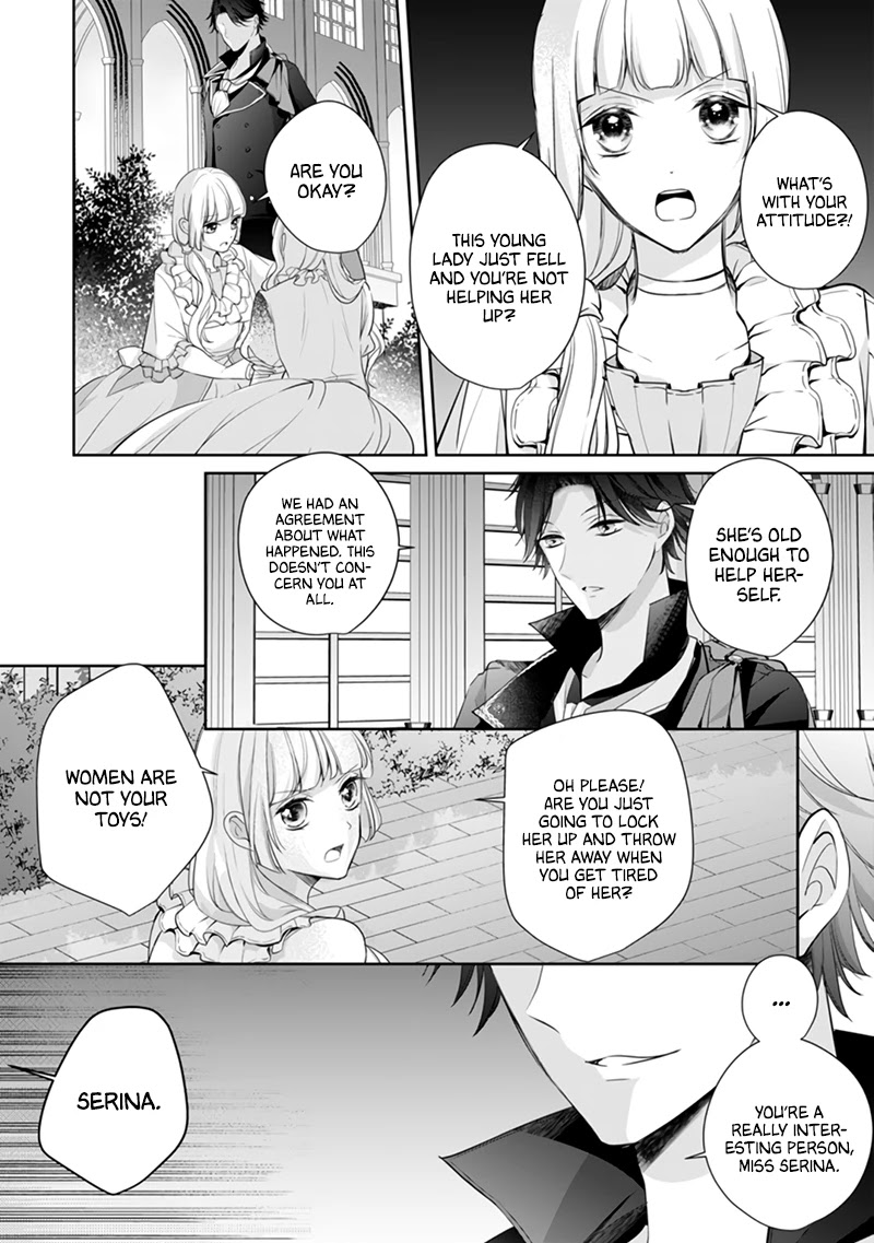 A Bellicose Lady Got Reincarnated!? ~It's an Impossibly Hard Game Where I Would Die If I Don't Fall in Love Chapter 5 page 21 - Chapter 5