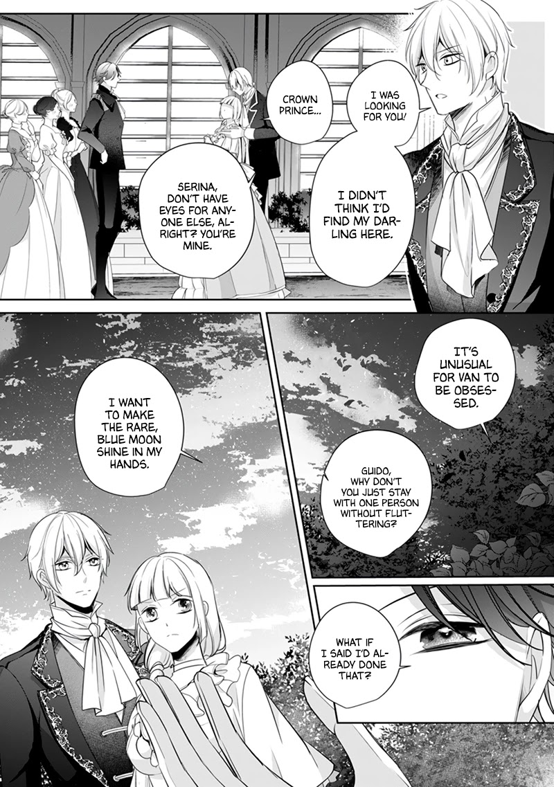 A Bellicose Lady Got Reincarnated!? ~It's an Impossibly Hard Game Where I Would Die If I Don't Fall in Love Chapter 5 page 22 - Chapter 5