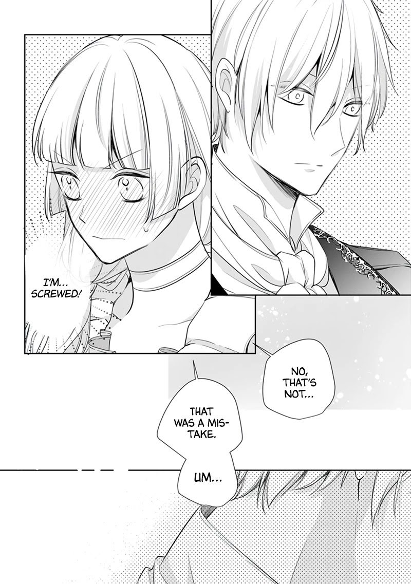 A Bellicose Lady Got Reincarnated!? ~It's an Impossibly Hard Game Where I Would Die If I Don't Fall in Love Chapter 5 page 25 - Chapter 5