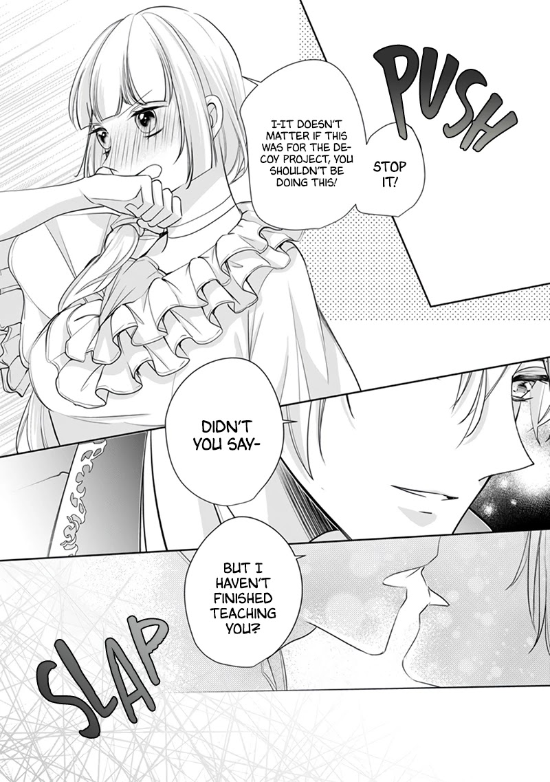 A Bellicose Lady Got Reincarnated!? ~It's an Impossibly Hard Game Where I Would Die If I Don't Fall in Love Chapter 5 page 27 - Chapter 5