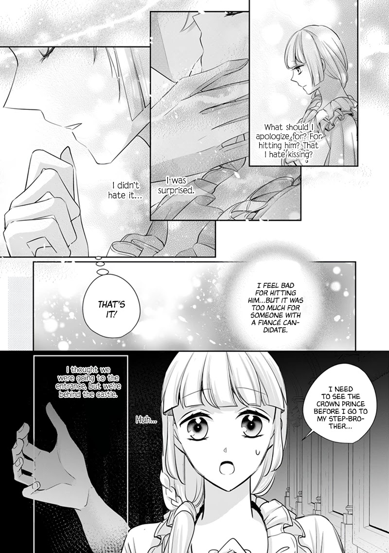 A Bellicose Lady Got Reincarnated!? ~It's an Impossibly Hard Game Where I Would Die If I Don't Fall in Love Chapter 5 page 30 - Chapter 5