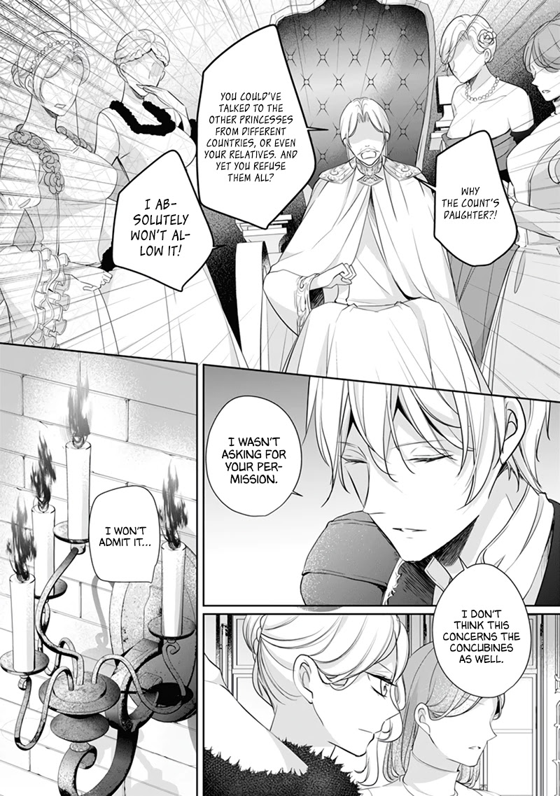 A Bellicose Lady Got Reincarnated!? ~It's an Impossibly Hard Game Where I Would Die If I Don't Fall in Love Chapter 5 page 4 - Chapter 5
