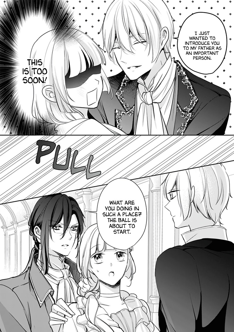 A Bellicose Lady Got Reincarnated!? ~It's an Impossibly Hard Game Where I Would Die If I Don't Fall in Love Chapter 5 page 7 - Chapter 5