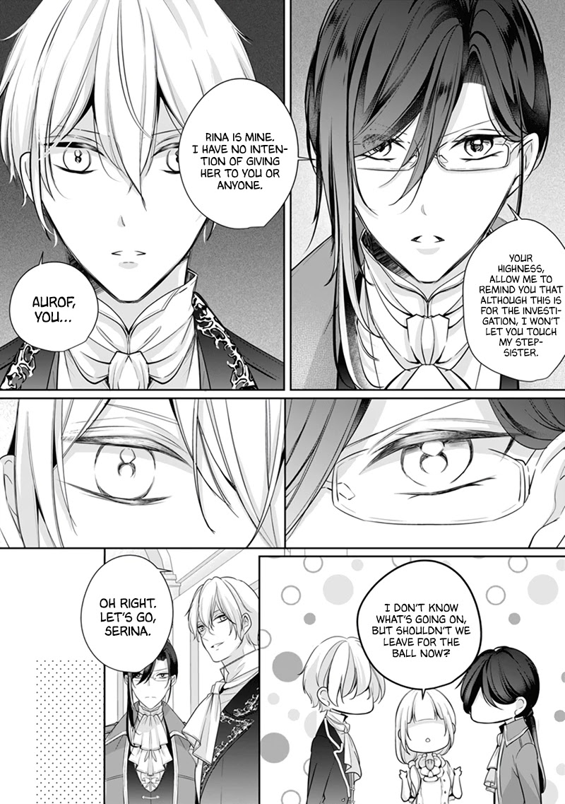 A Bellicose Lady Got Reincarnated!? ~It's an Impossibly Hard Game Where I Would Die If I Don't Fall in Love Chapter 5 page 8 - Chapter 5