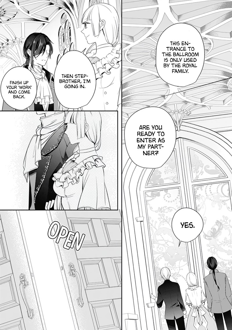 A Bellicose Lady Got Reincarnated!? ~It's an Impossibly Hard Game Where I Would Die If I Don't Fall in Love Chapter 5 page 9 - Chapter 5