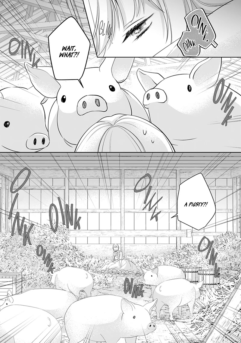 A Bellicose Lady Got Reincarnated!? ~It's an Impossibly Hard Game Where I Would Die If I Don't Fall in Love Chapter 6.1 page 2 - Chapter 6.1