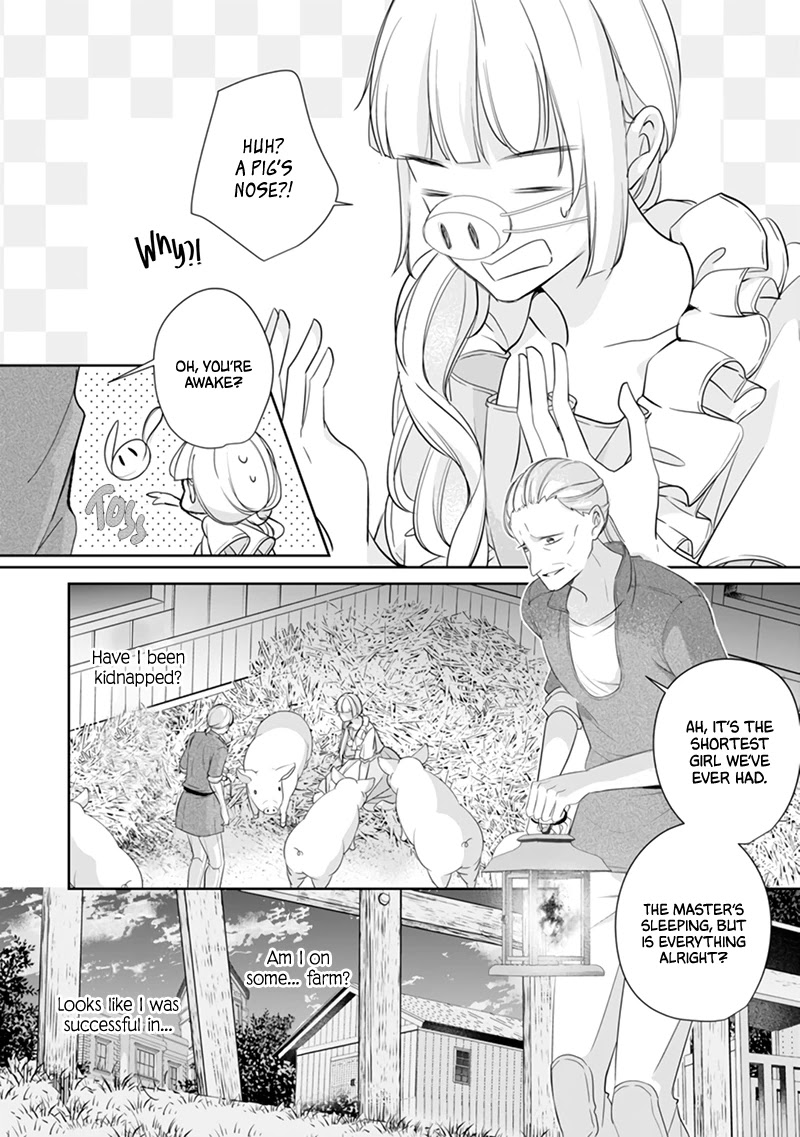 A Bellicose Lady Got Reincarnated!? ~It's an Impossibly Hard Game Where I Would Die If I Don't Fall in Love Chapter 6.1 page 3 - Chapter 6.1