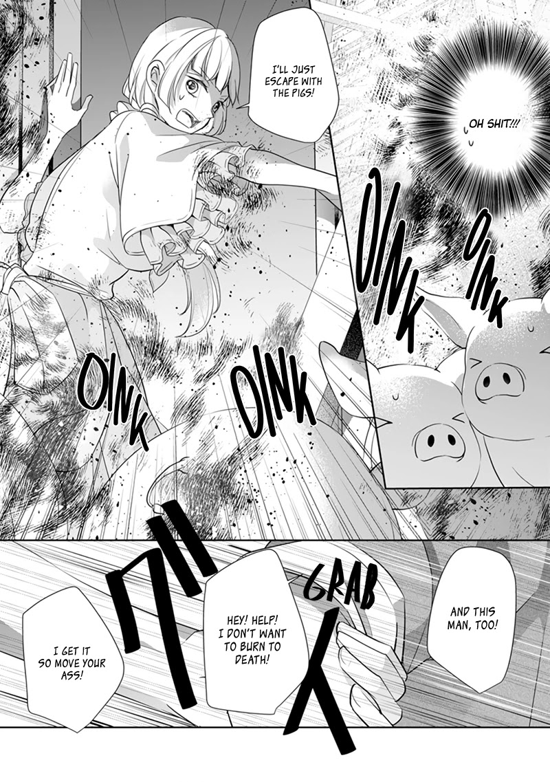 A Bellicose Lady Got Reincarnated!? ~It's an Impossibly Hard Game Where I Would Die If I Don't Fall in Love Chapter 6.1 page 6 - Chapter 6.1