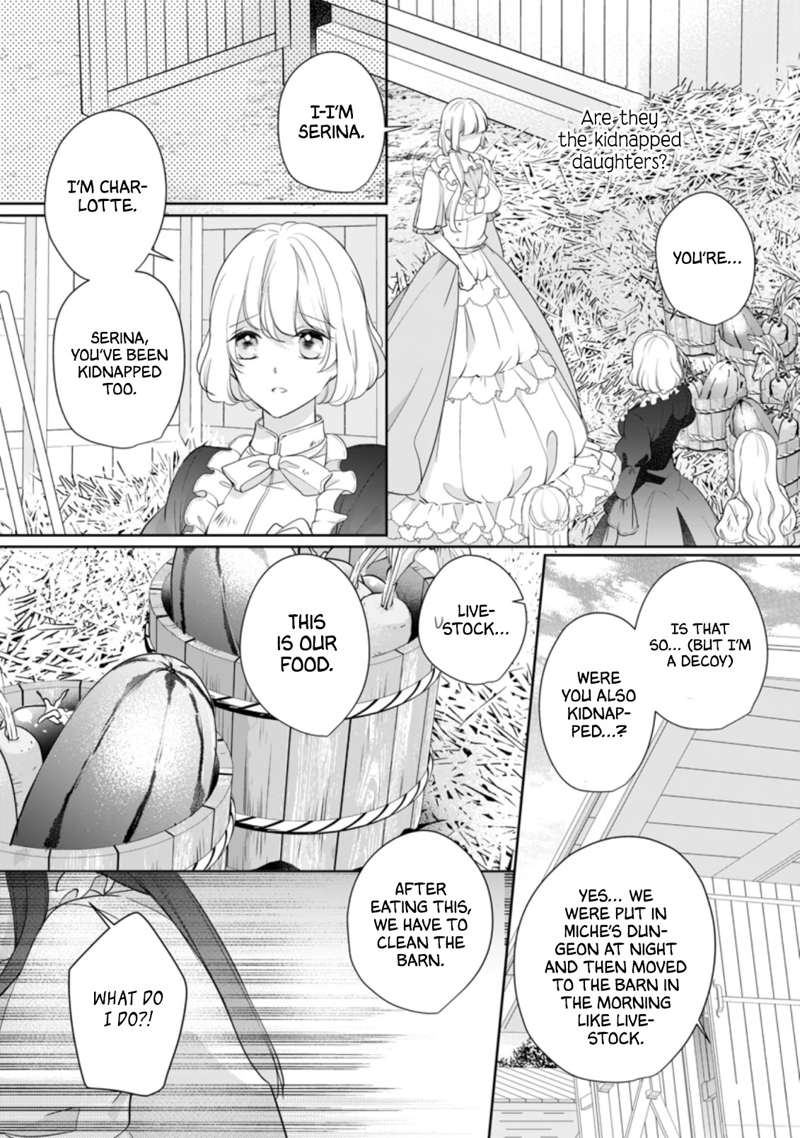 A Bellicose Lady Got Reincarnated!? ~It's an Impossibly Hard Game Where I Would Die If I Don't Fall in Love Chapter 6.2 page 3 - Chapter 6.2
