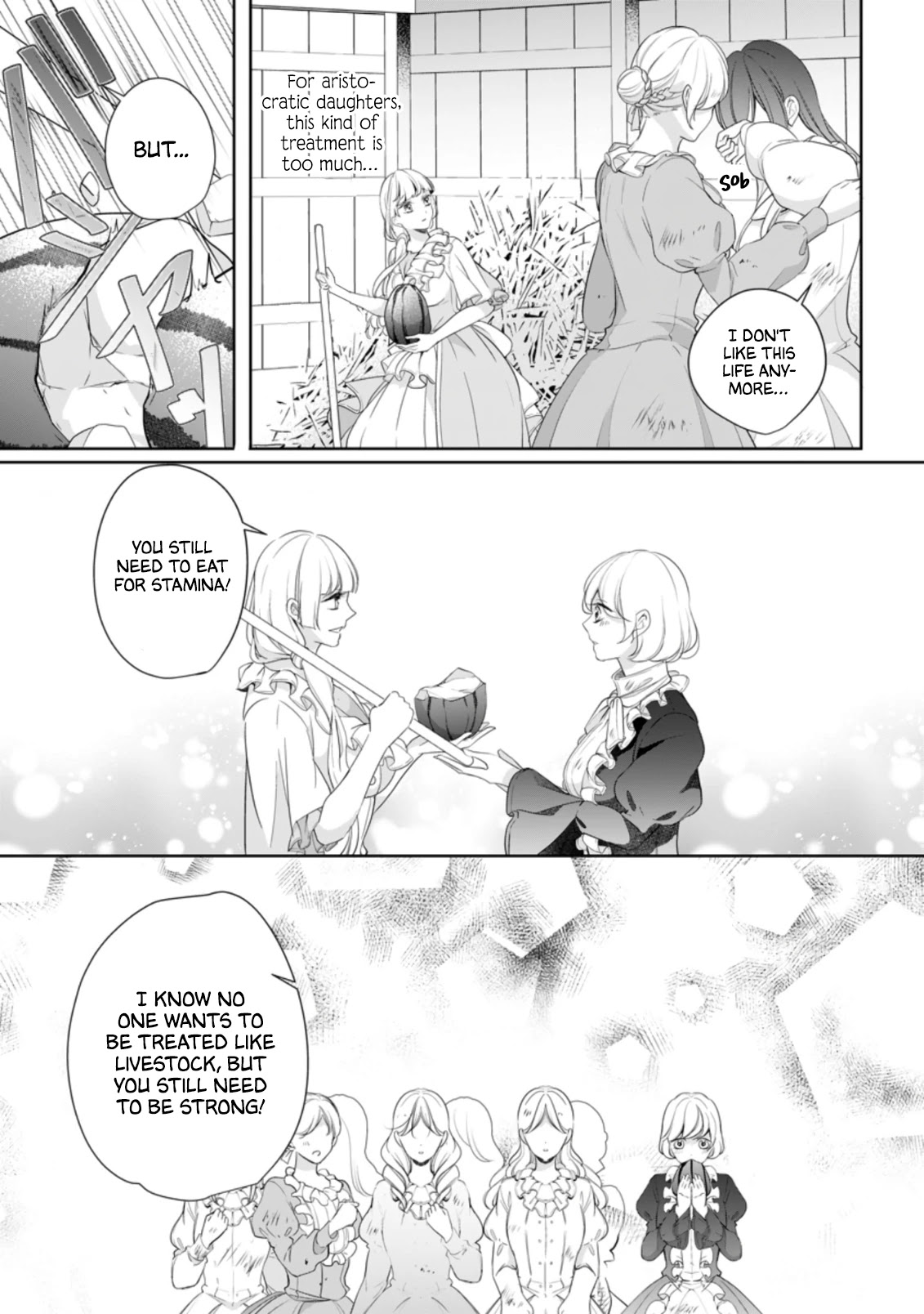 A Bellicose Lady Got Reincarnated!? ~It's an Impossibly Hard Game Where I Would Die If I Don't Fall in Love Chapter 6.2 page 4 - Chapter 6.2