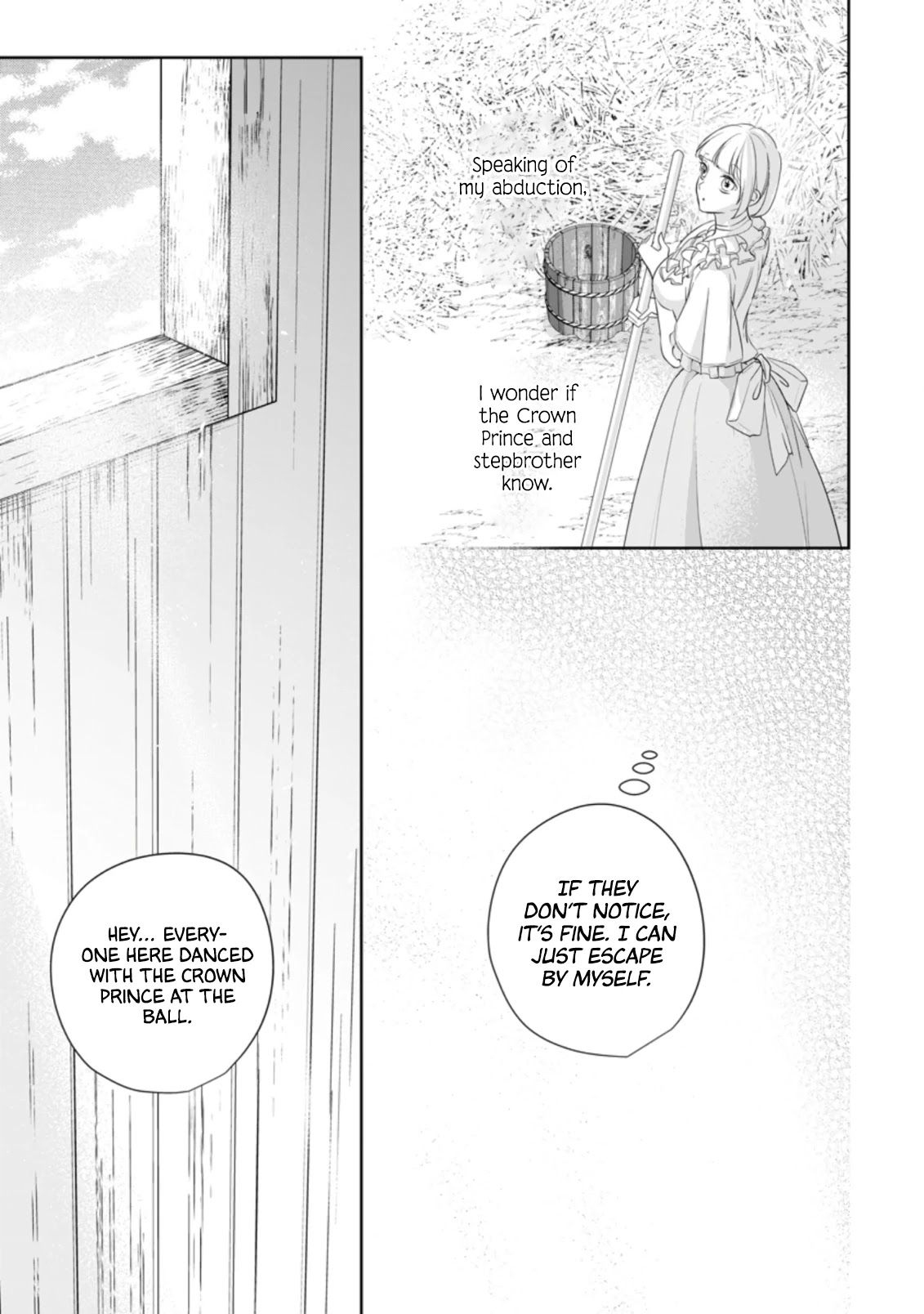 A Bellicose Lady Got Reincarnated!? ~It's an Impossibly Hard Game Where I Would Die If I Don't Fall in Love Chapter 6.2 page 6 - Chapter 6.2
