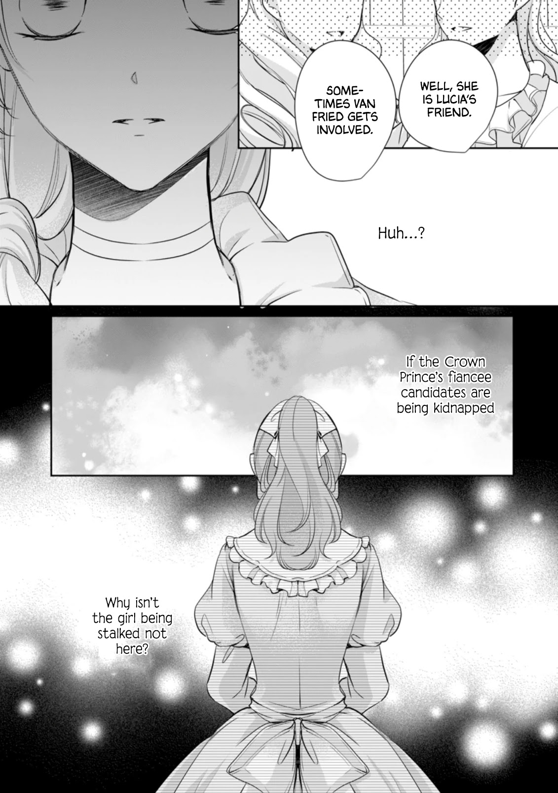A Bellicose Lady Got Reincarnated!? ~It's an Impossibly Hard Game Where I Would Die If I Don't Fall in Love Chapter 6.2 page 9 - Chapter 6.2