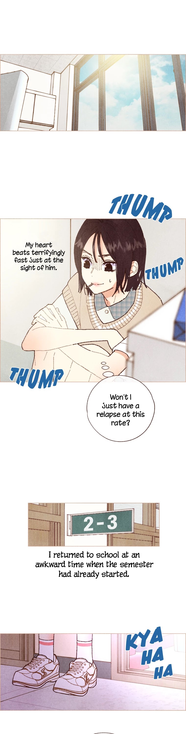 A Beloved Existence Chapter 1 page 10 - Chapter 1: In My Place