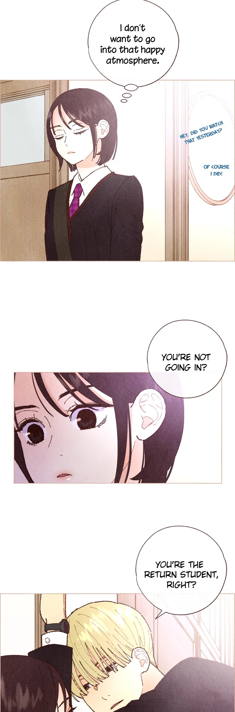 A Beloved Existence Chapter 1 page 11 - Chapter 1: In My Place