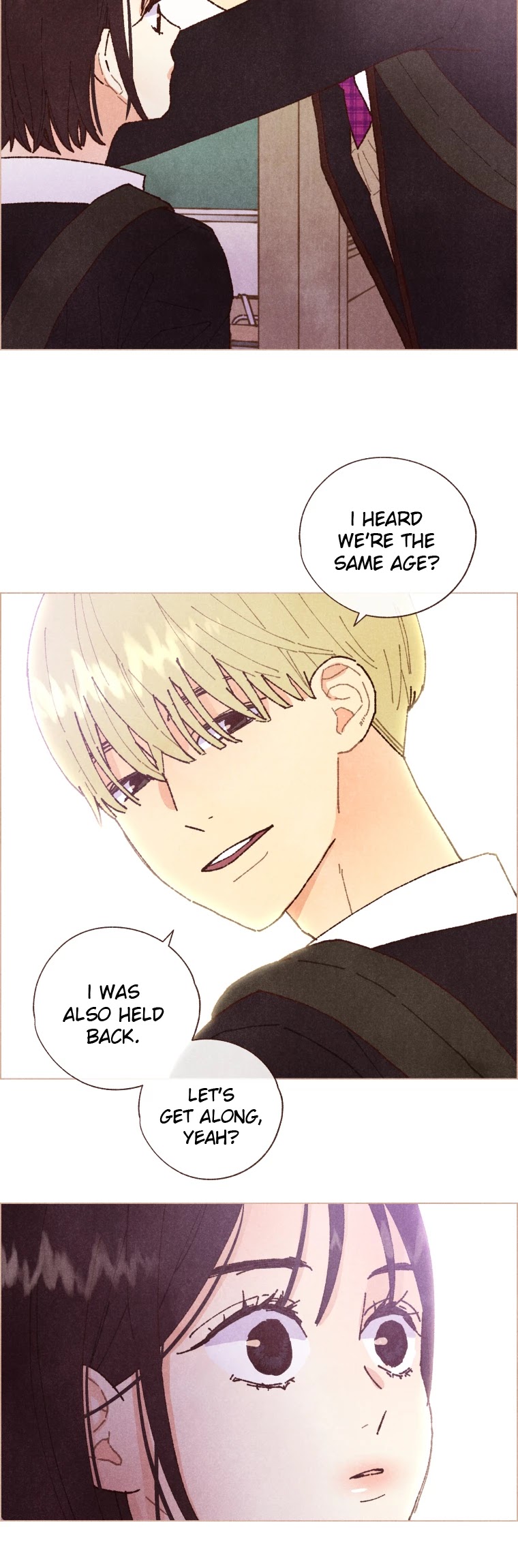 A Beloved Existence Chapter 1 page 12 - Chapter 1: In My Place