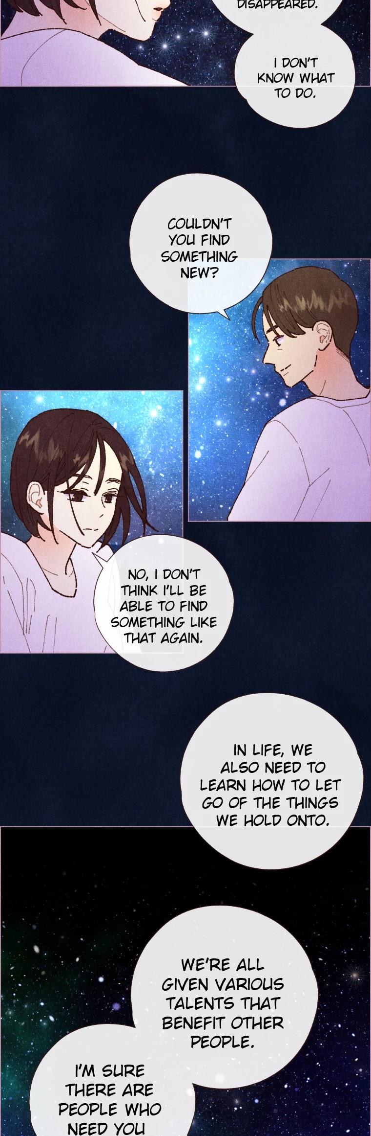 A Beloved Existence Chapter 1 page 17 - Chapter 1: In My Place