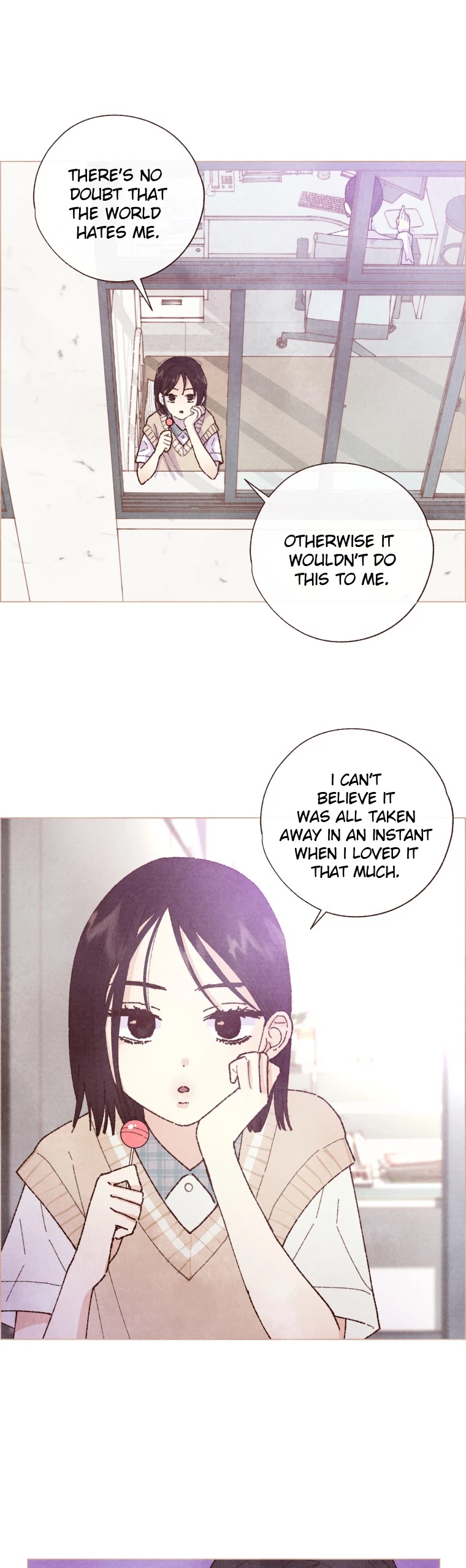 A Beloved Existence Chapter 1 page 2 - Chapter 1: In My Place