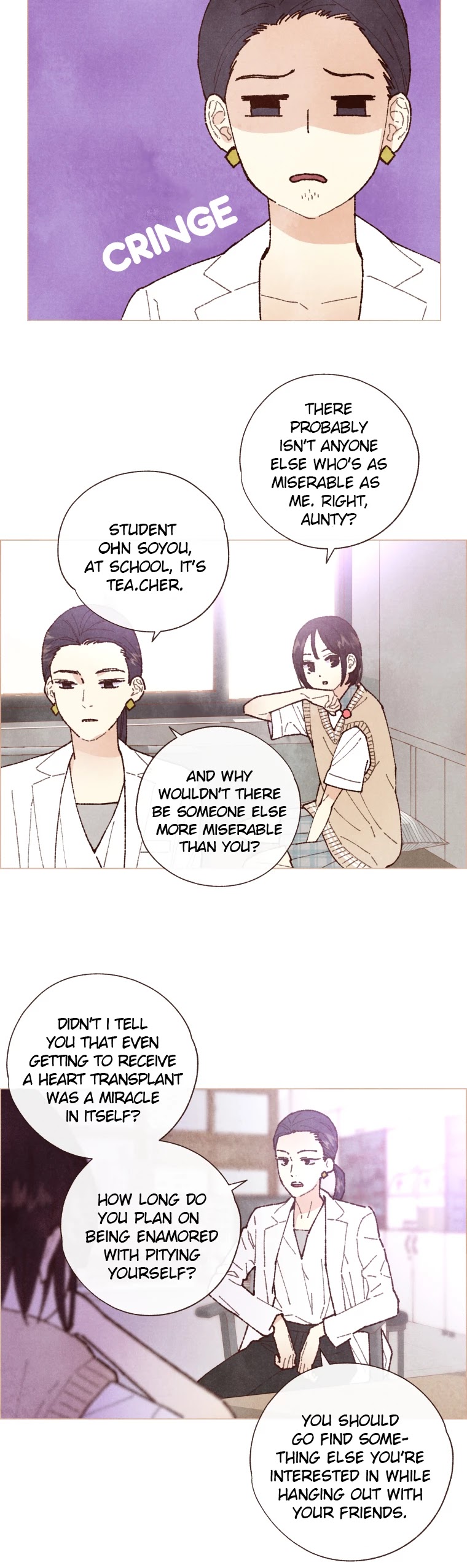 A Beloved Existence Chapter 1 page 3 - Chapter 1: In My Place