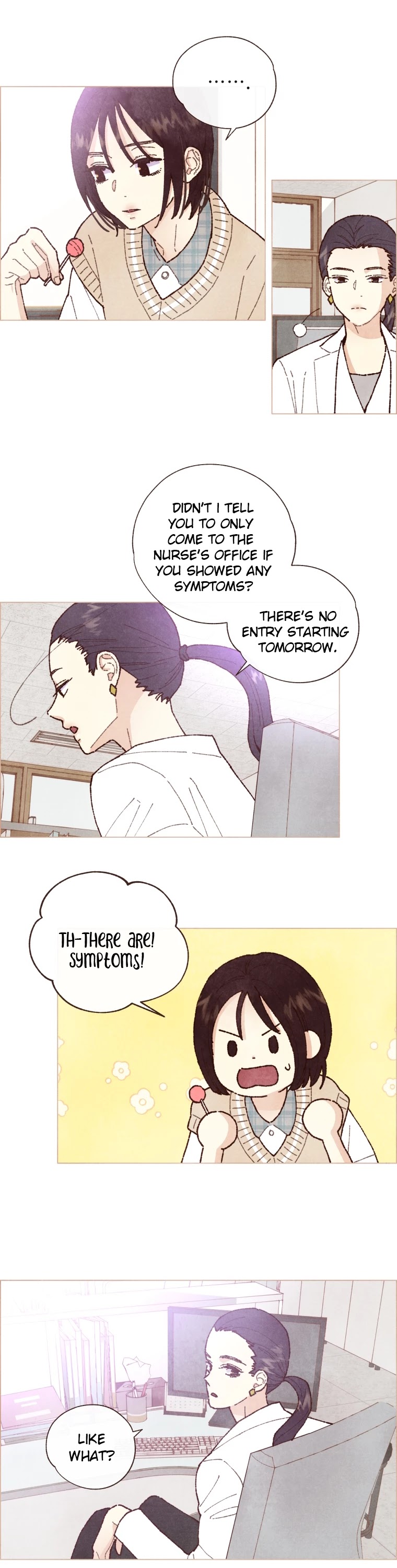 A Beloved Existence Chapter 1 page 4 - Chapter 1: In My Place
