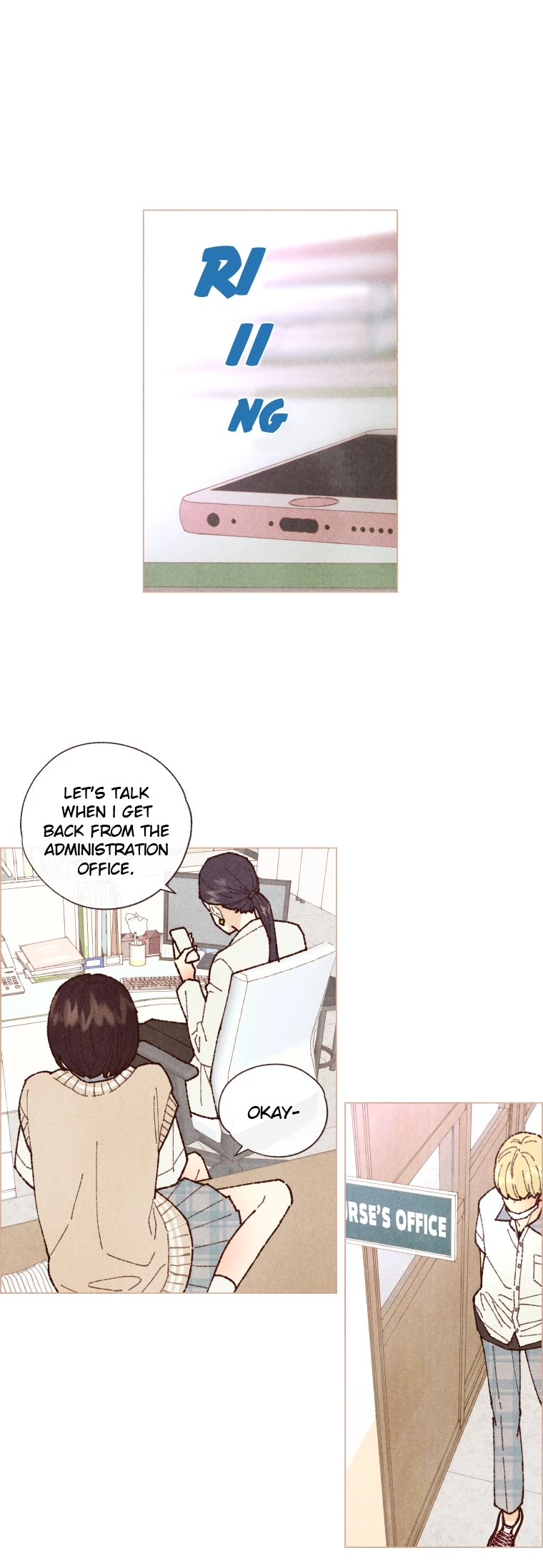 A Beloved Existence Chapter 1 page 6 - Chapter 1: In My Place