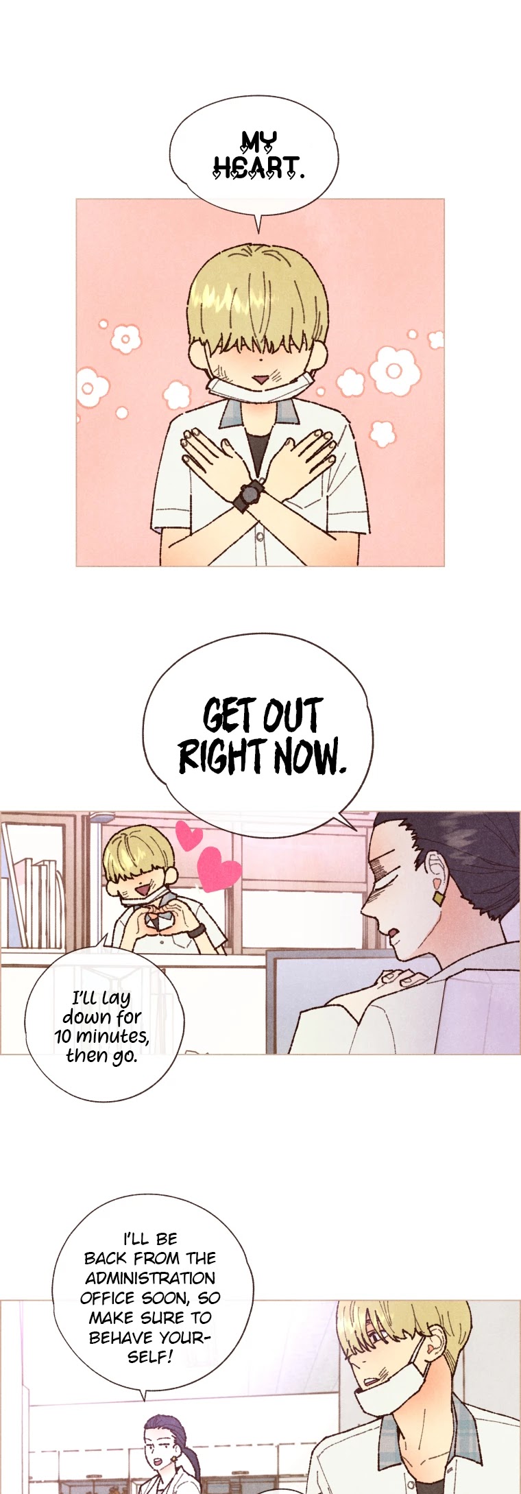 A Beloved Existence Chapter 1 page 8 - Chapter 1: In My Place