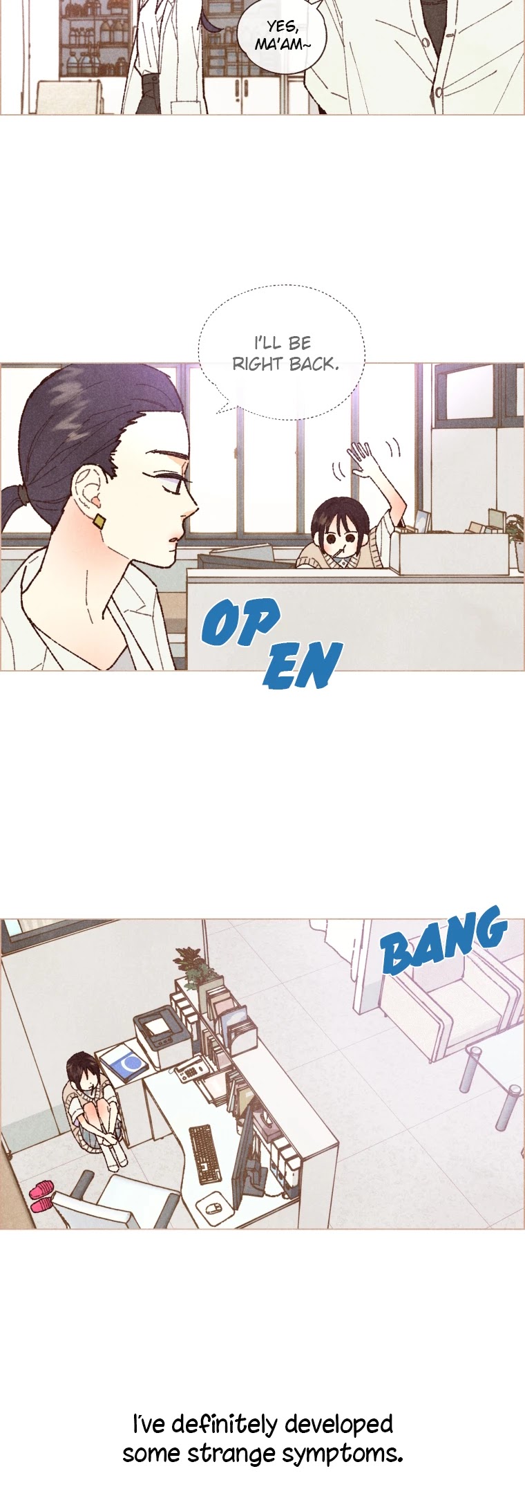 A Beloved Existence Chapter 1 page 9 - Chapter 1: In My Place