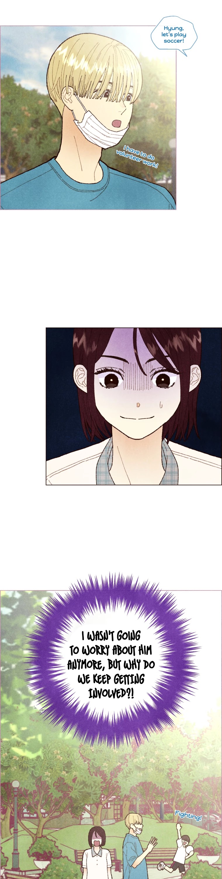 A Beloved Existence Chapter 10 page 1 - Chapter 10: Why Do I Keep Getting Involved?