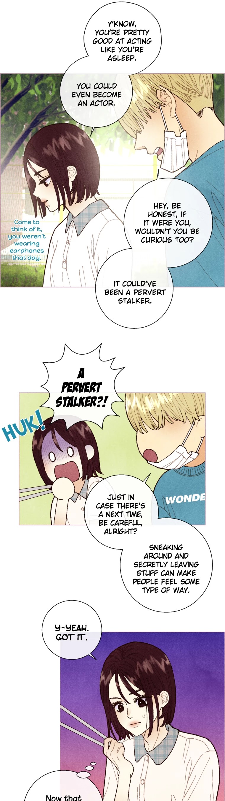 A Beloved Existence Chapter 10 page 11 - Chapter 10: Why Do I Keep Getting Involved?