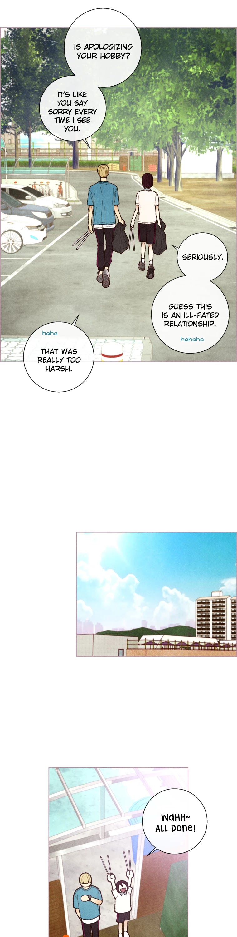 A Beloved Existence Chapter 10 page 13 - Chapter 10: Why Do I Keep Getting Involved?