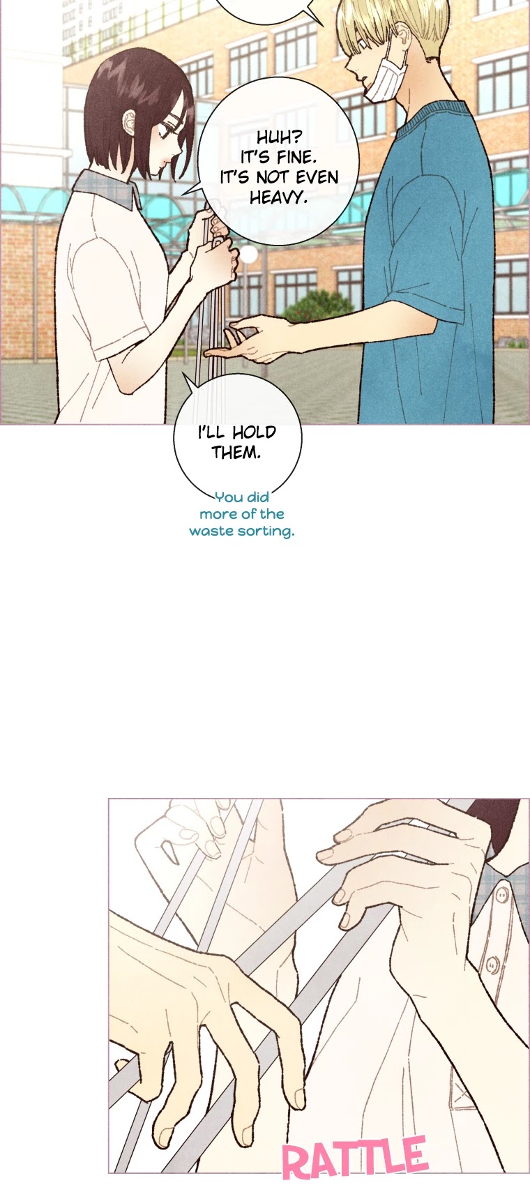A Beloved Existence Chapter 10 page 15 - Chapter 10: Why Do I Keep Getting Involved?