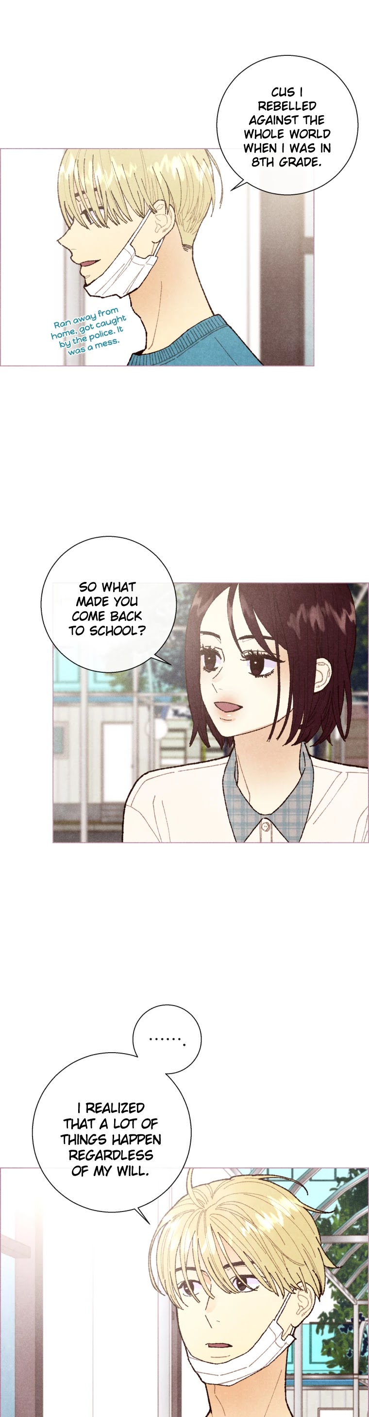 A Beloved Existence Chapter 10 page 18 - Chapter 10: Why Do I Keep Getting Involved?