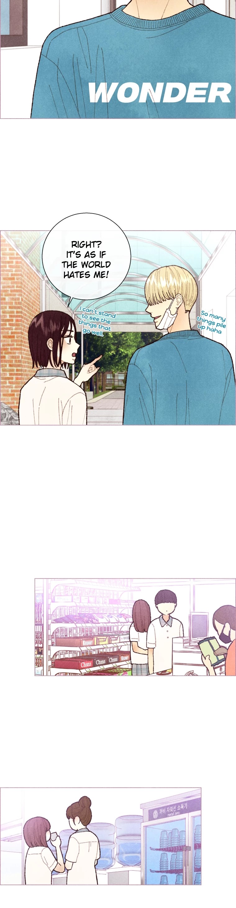 A Beloved Existence Chapter 10 page 19 - Chapter 10: Why Do I Keep Getting Involved?