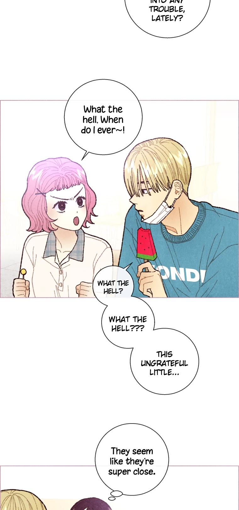 A Beloved Existence Chapter 10 page 21 - Chapter 10: Why Do I Keep Getting Involved?