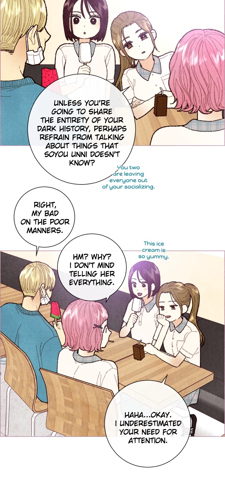 A Beloved Existence Chapter 10 page 22 - Chapter 10: Why Do I Keep Getting Involved?