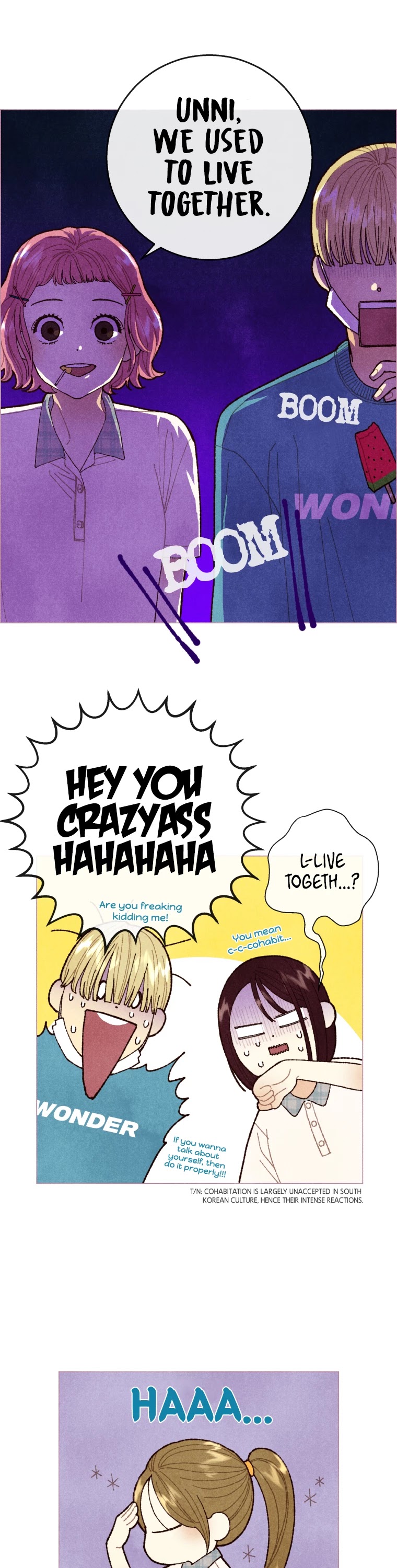 A Beloved Existence Chapter 10 page 23 - Chapter 10: Why Do I Keep Getting Involved?