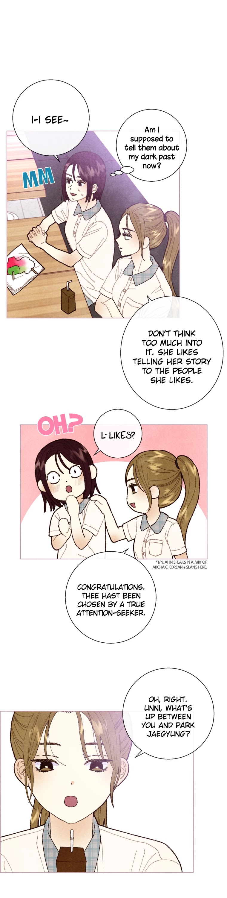 A Beloved Existence Chapter 10 page 26 - Chapter 10: Why Do I Keep Getting Involved?
