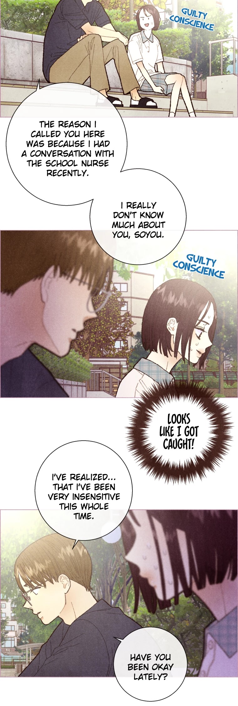 A Beloved Existence Chapter 10 page 3 - Chapter 10: Why Do I Keep Getting Involved?