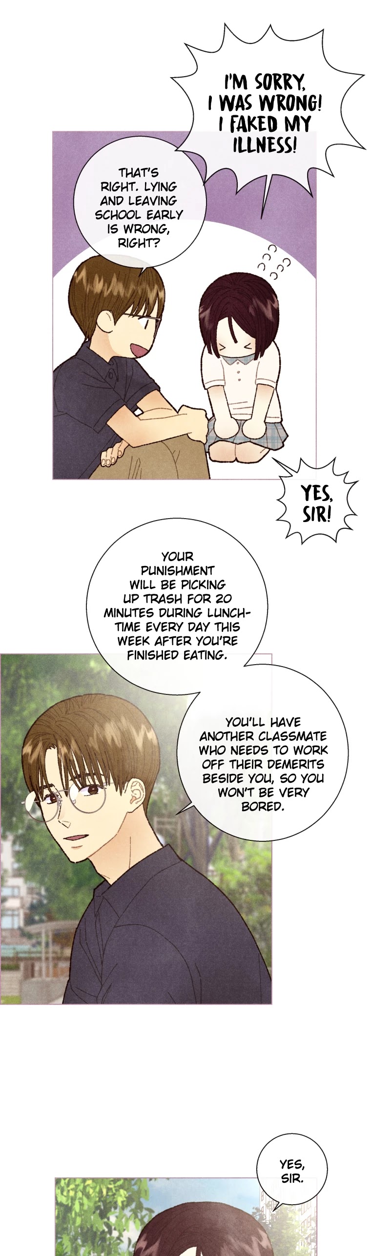A Beloved Existence Chapter 10 page 4 - Chapter 10: Why Do I Keep Getting Involved?