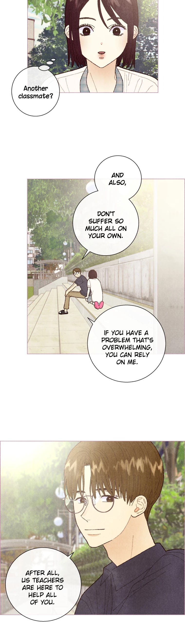A Beloved Existence Chapter 10 page 5 - Chapter 10: Why Do I Keep Getting Involved?