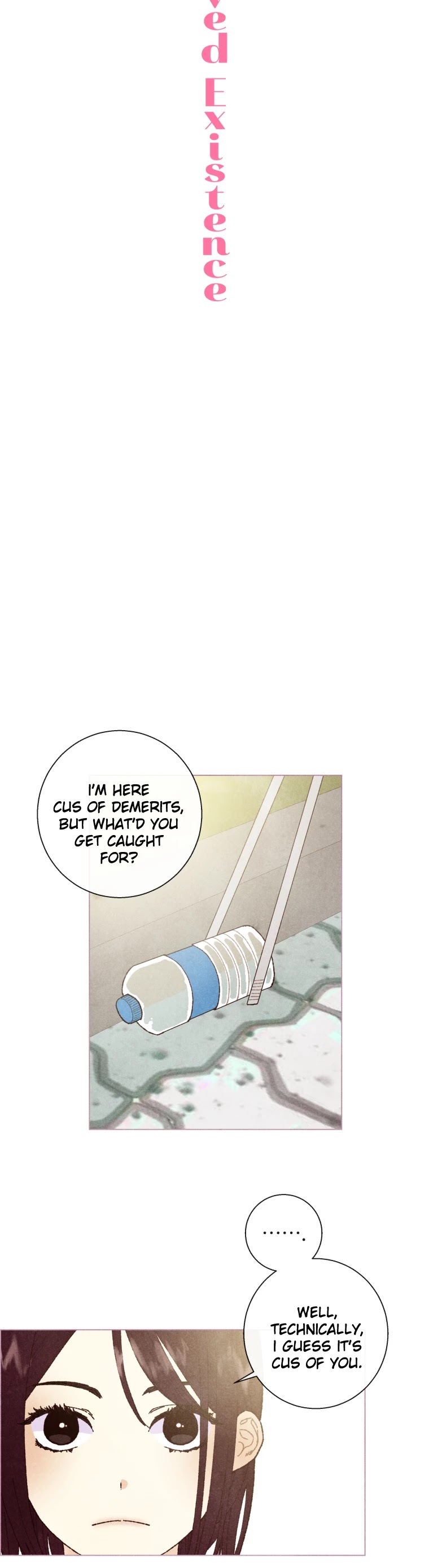 A Beloved Existence Chapter 10 page 7 - Chapter 10: Why Do I Keep Getting Involved?