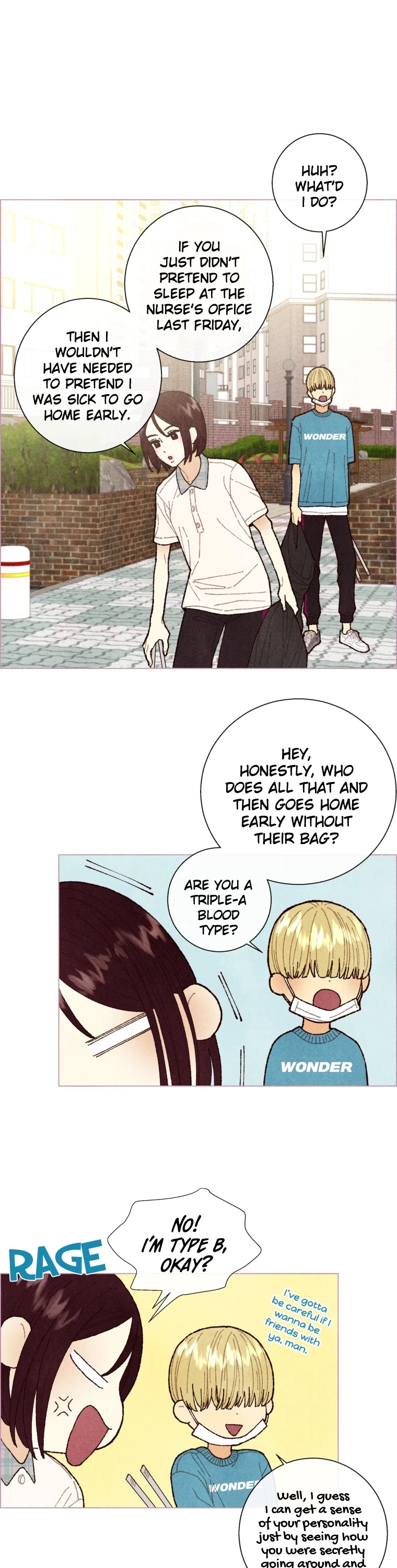 A Beloved Existence Chapter 10 page 8 - Chapter 10: Why Do I Keep Getting Involved?