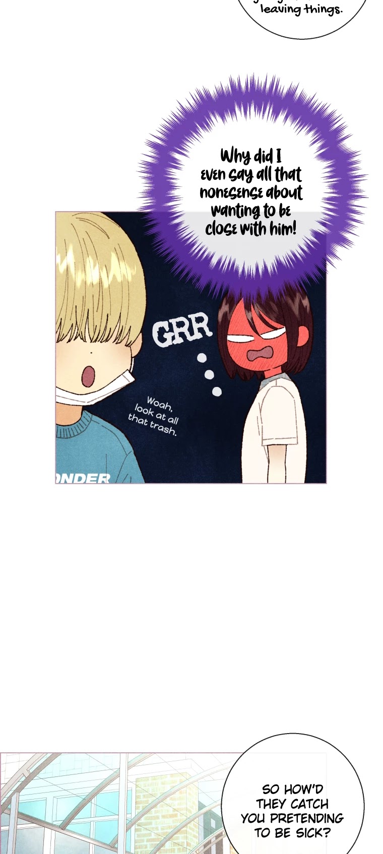 A Beloved Existence Chapter 10 page 9 - Chapter 10: Why Do I Keep Getting Involved?
