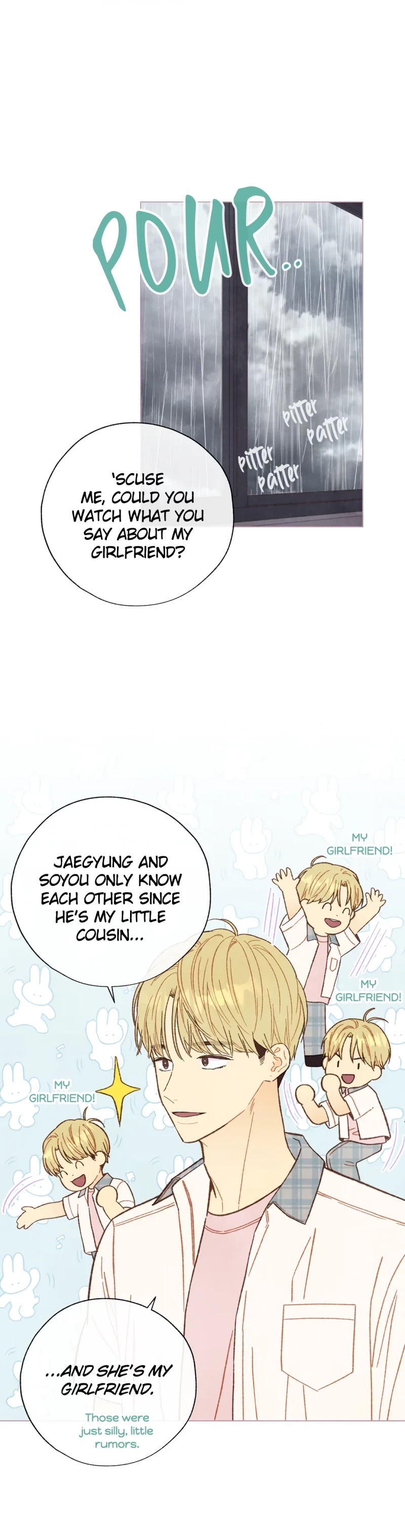 A Beloved Existence Chapter 100 page 1 - Chapter 100: Becoming Honest (2)